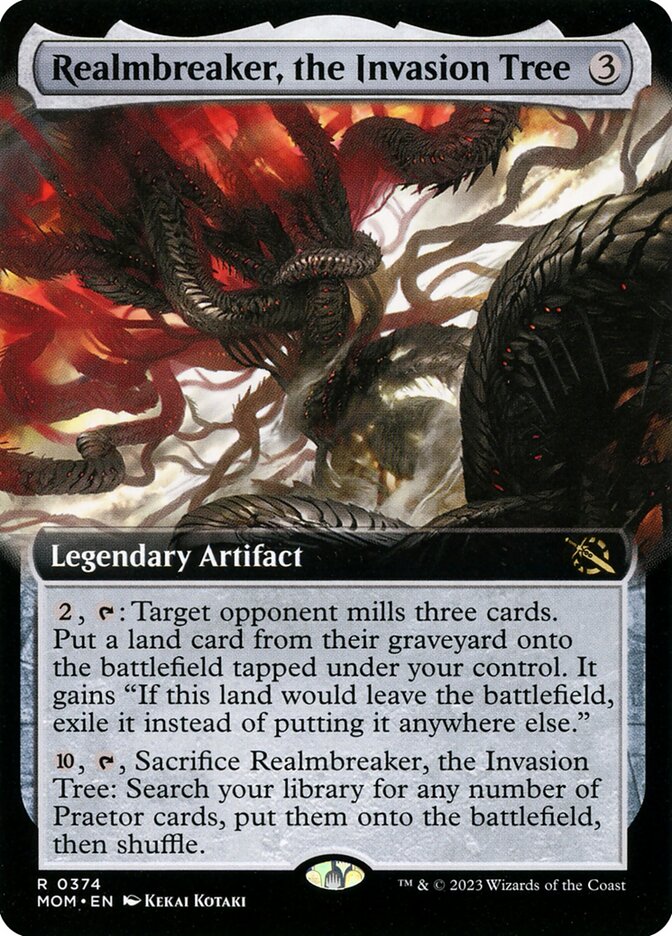 Realmbreaker, the Invasion Tree mom 374