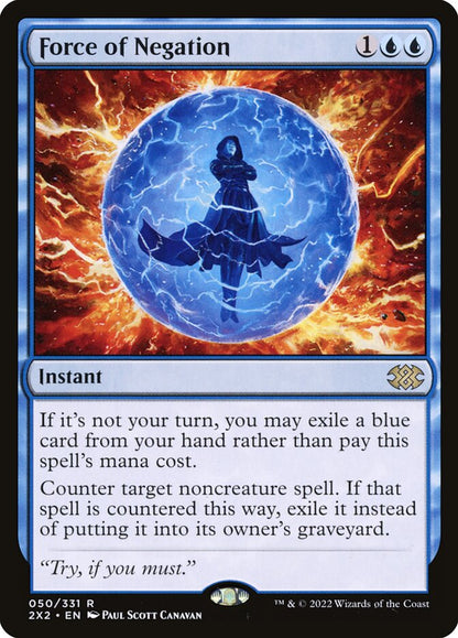 Force of Negation 2x2 50