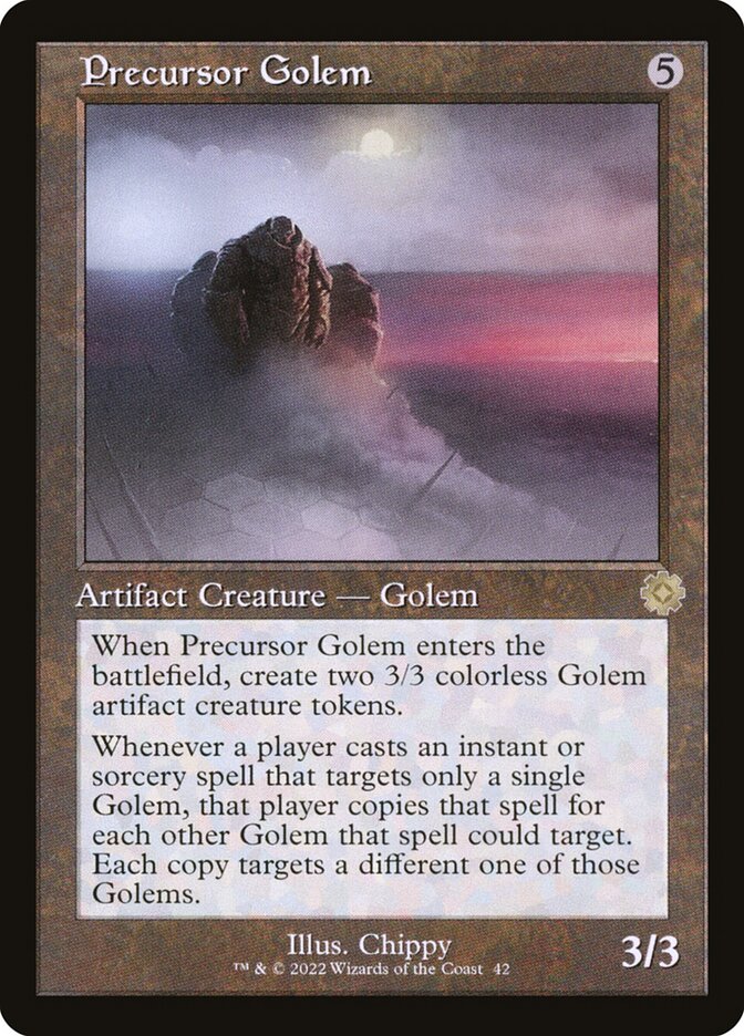 Precursor Golem brr 42
