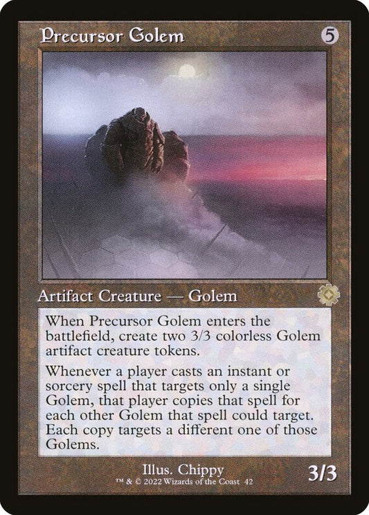 Precursor Golem brr 42