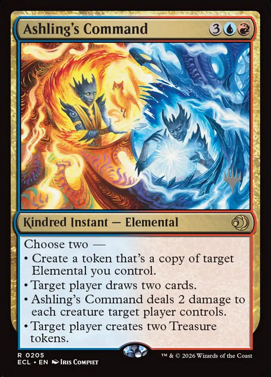 Ashling's Command pecl 205p