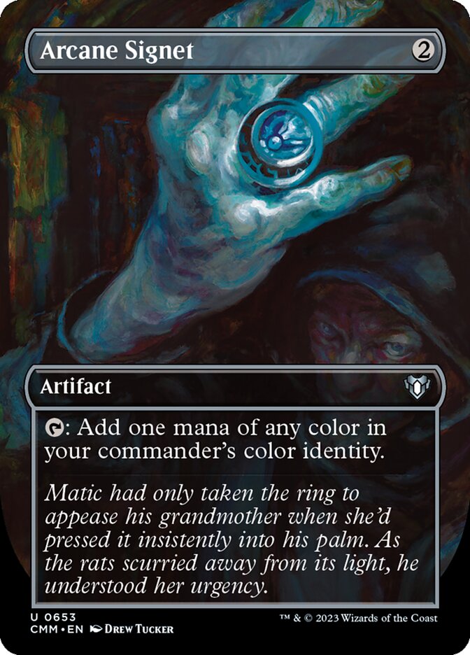 Arcane Signet cmm 653