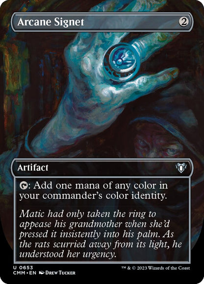 Arcane Signet cmm 653