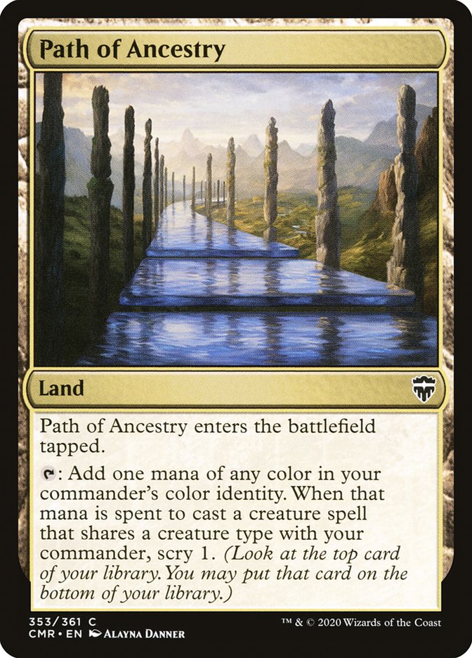 Path of Ancestry cmr 353