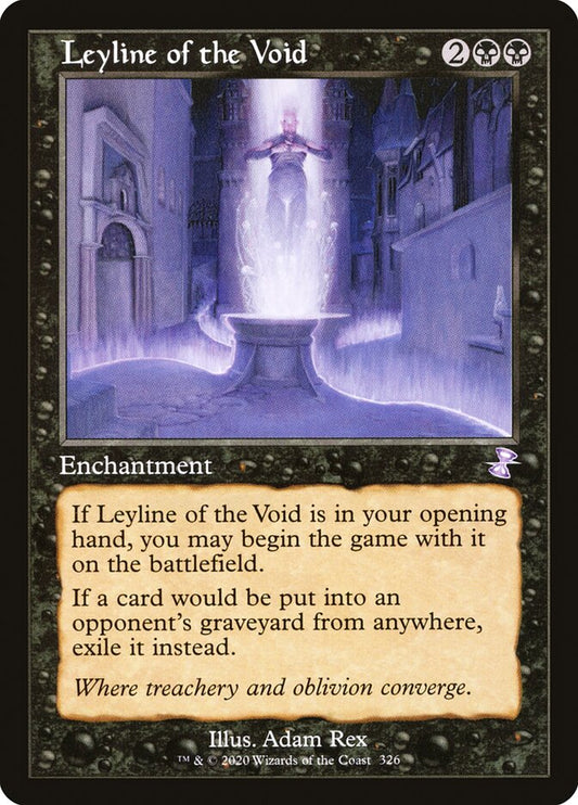 Leyline of the Void tsr 326