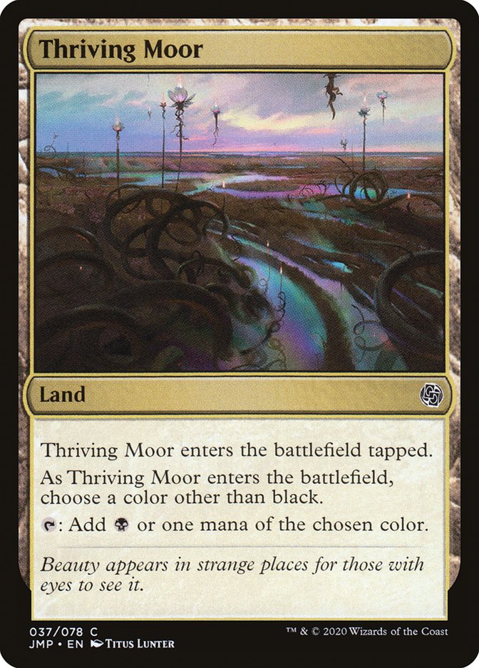 Thriving Moor jmp 37