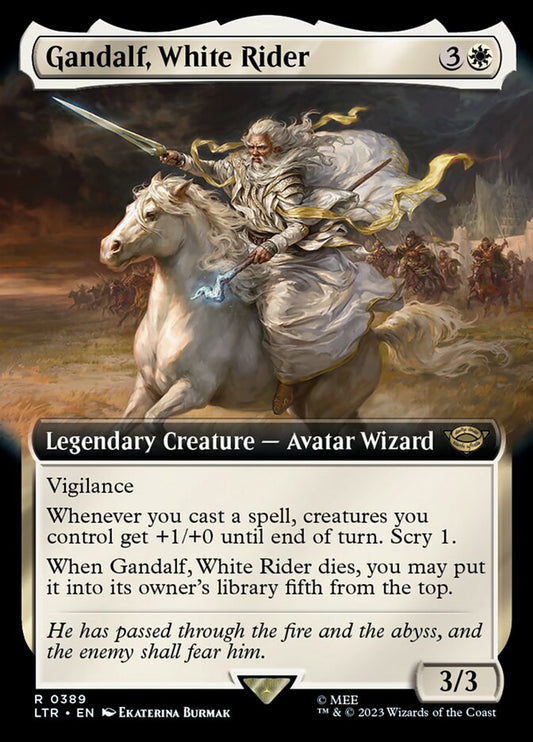 Gandalf, White Rider ltr 389