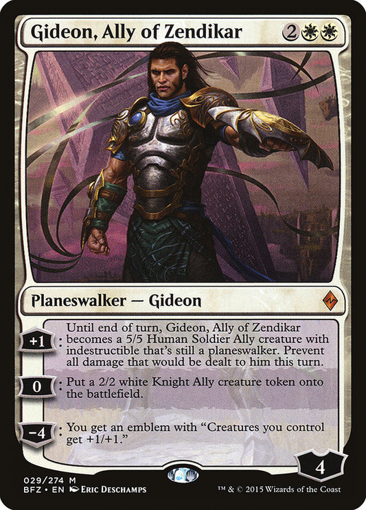 Gideon, Ally of Zendikar bfz 29