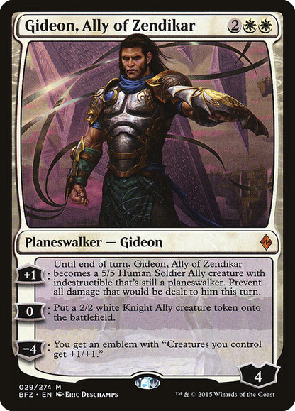 Gideon, Ally of Zendikar bfz 29