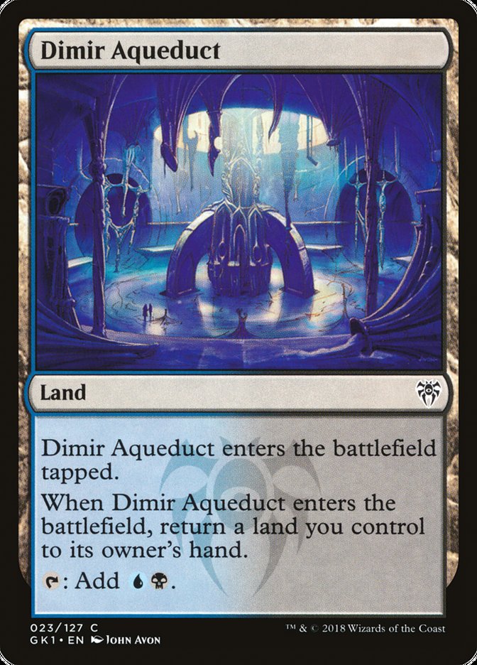 Dimir Aqueduct gk1 23