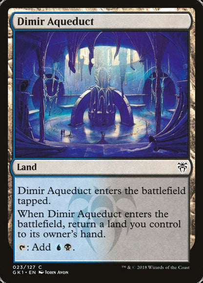 Dimir Aqueduct gk1 23
