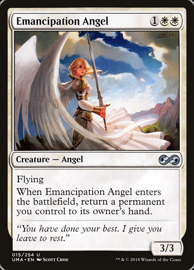 Emancipation Angel uma 15