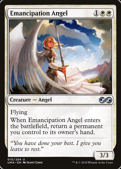Emancipation Angel uma 15