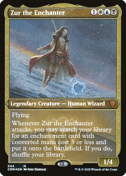 Zur the Enchanter cmr 544