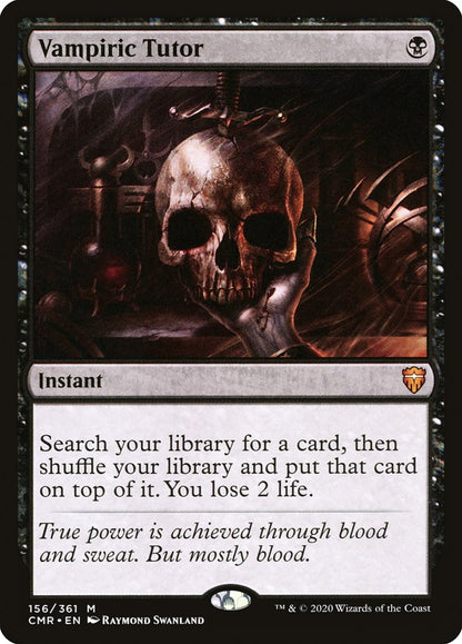 Vampiric Tutor cmr 156