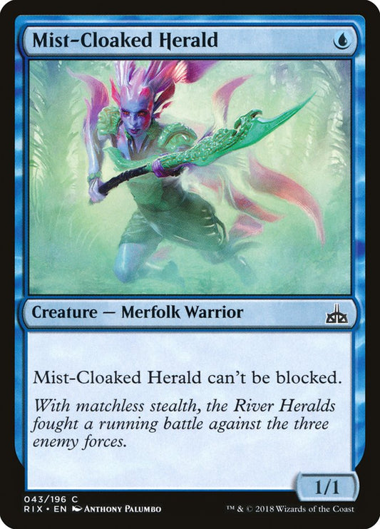 Mist-Cloaked Herald rix 43
