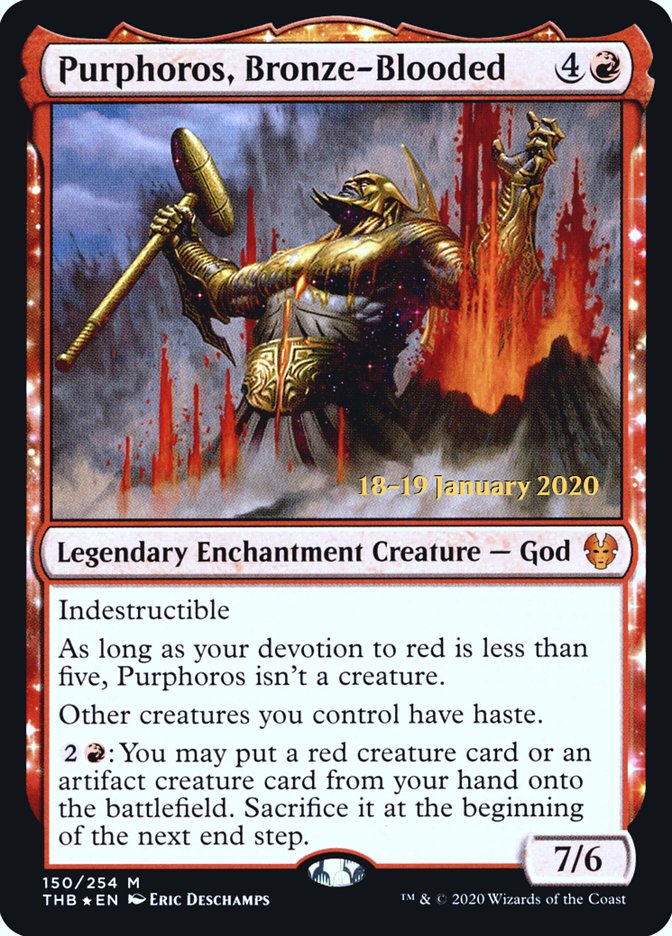 Purphoros, Bronze-Blooded pthb 150s