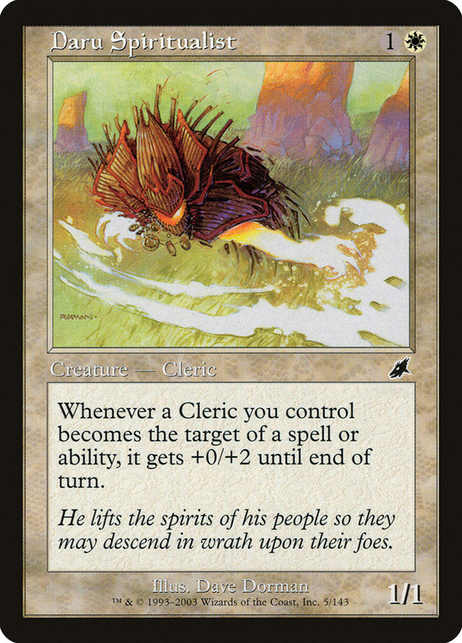 Daru Spiritualist scg 5