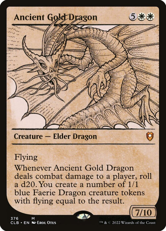 Ancient Gold Dragon clb 376