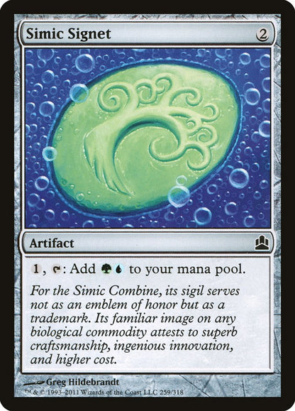 Simic Signet cmd 259