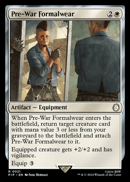 Pre-War Formalwear pip 21