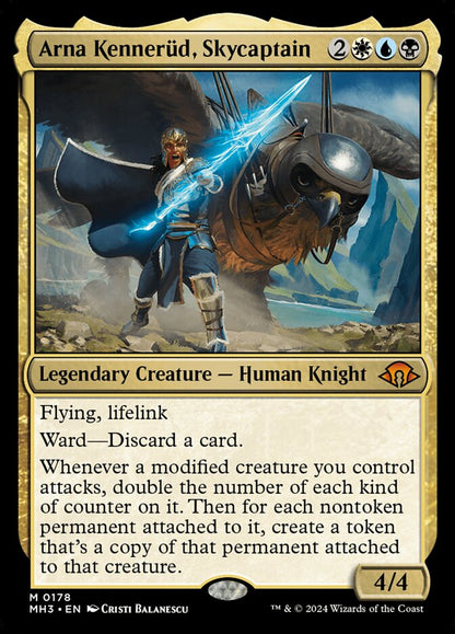 Arna Kennerüd, Skycaptain mh3 178