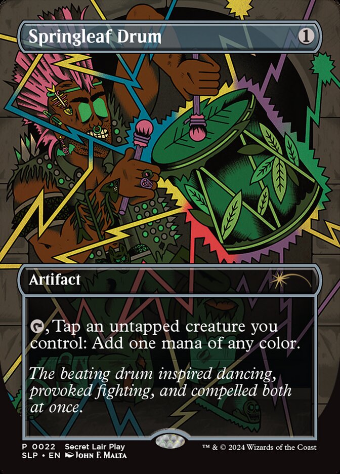 Springleaf Drum slp 22