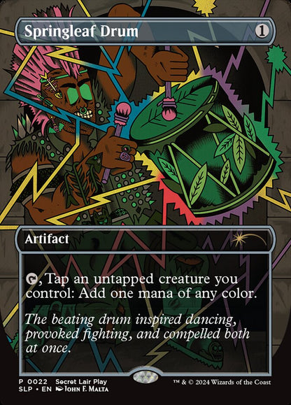 Springleaf Drum slp 22