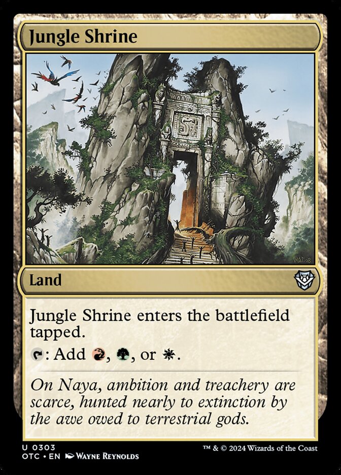 Jungle Shrine otc 303