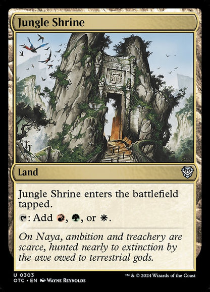 Jungle Shrine otc 303