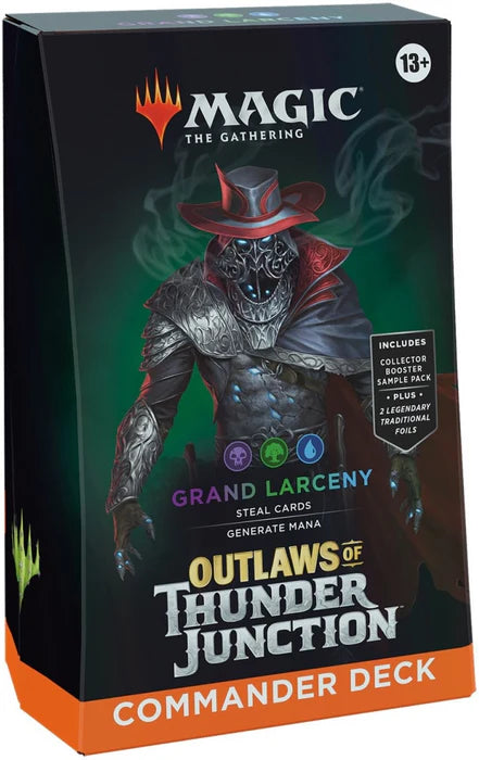 Commander Deck - Grand Larceny