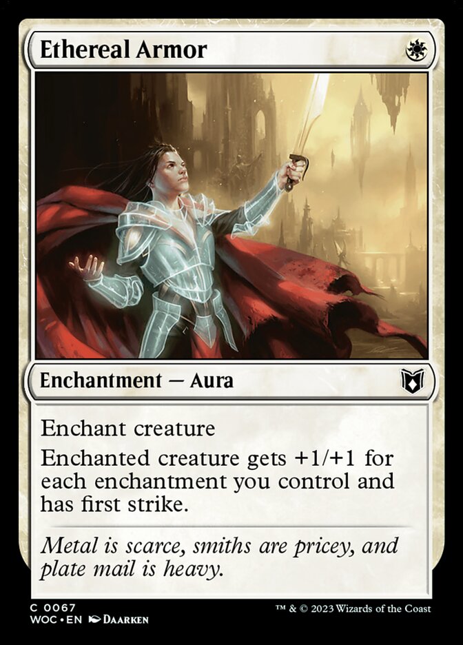 Ethereal Armor woc 67