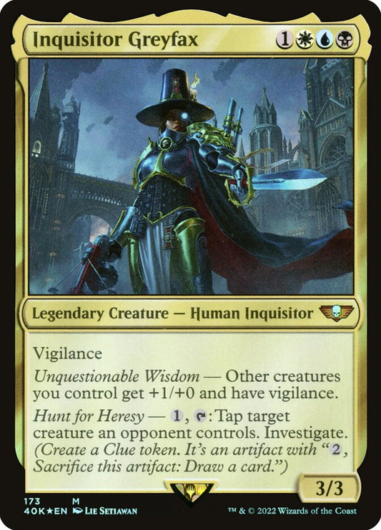 Inquisitor Greyfax 40k 173