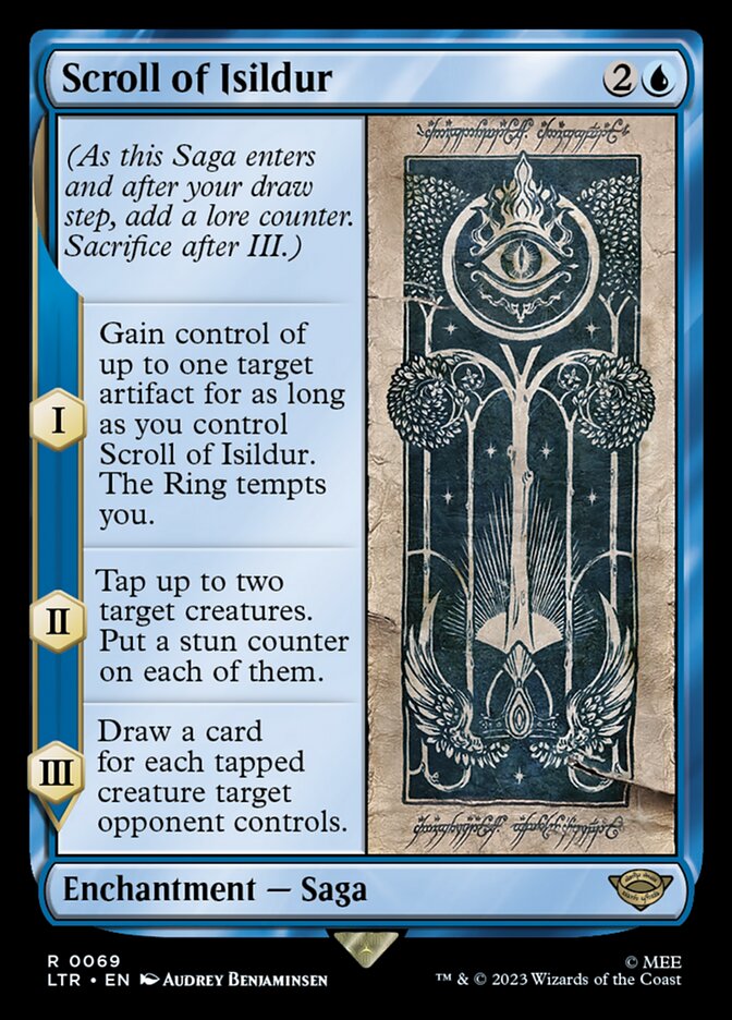 Scroll of Isildur ltr 69