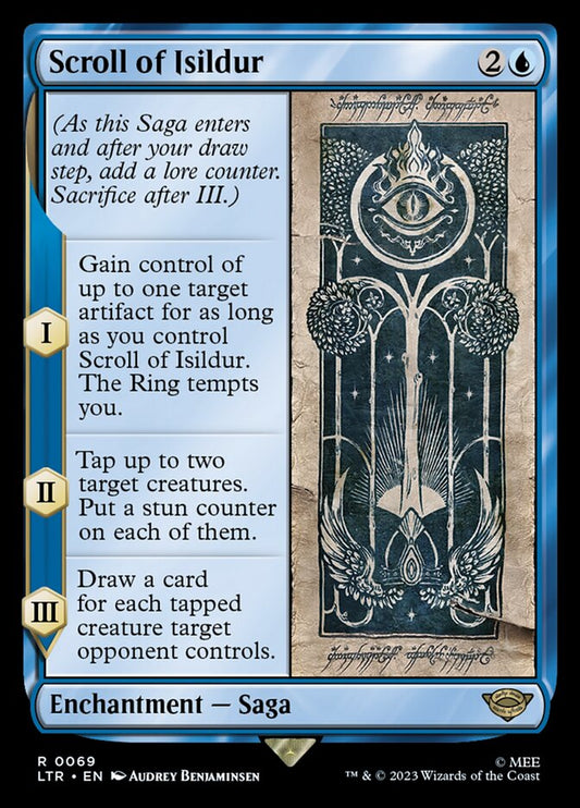 Scroll of Isildur ltr 69