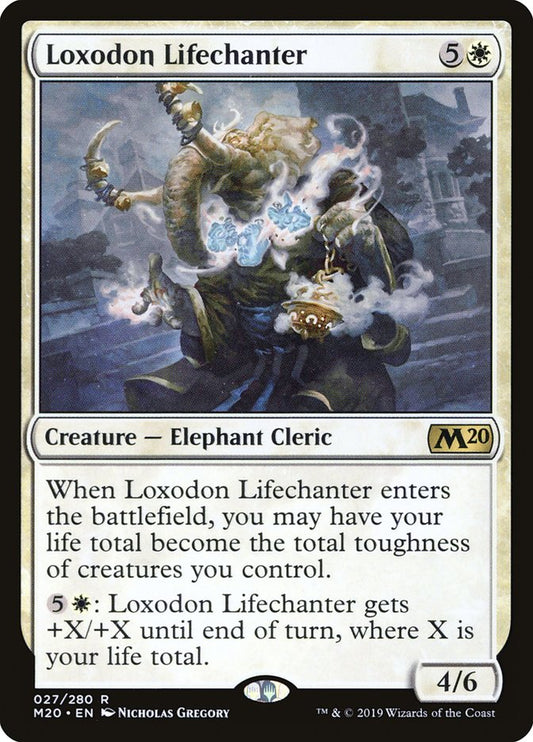 Loxodon Lifechanter m20 27