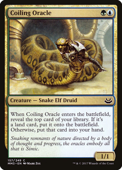 Coiling Oracle mm3 157