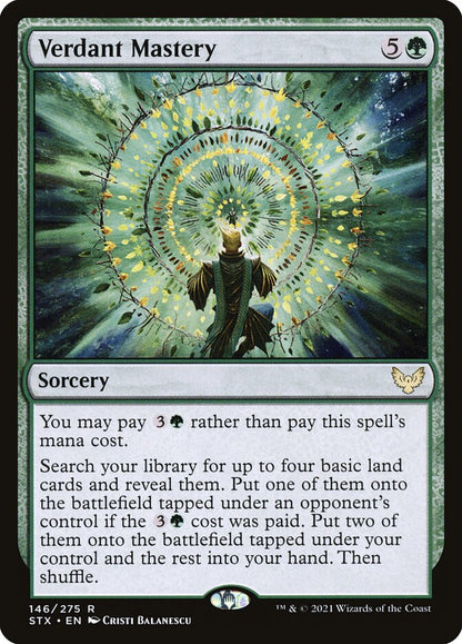 Verdant Mastery stx 146