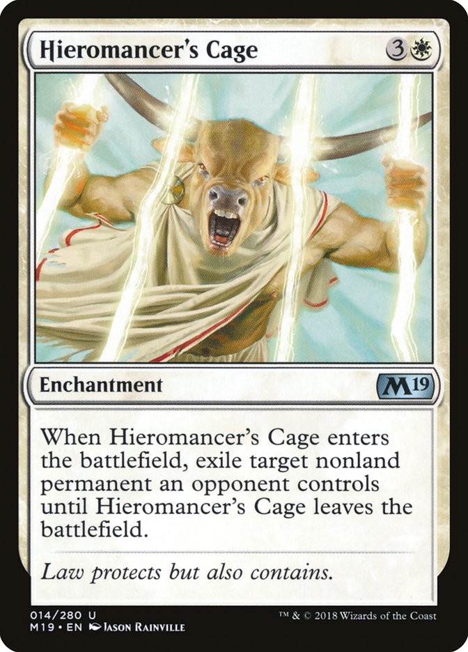 Hieromancer's Cage m19 14