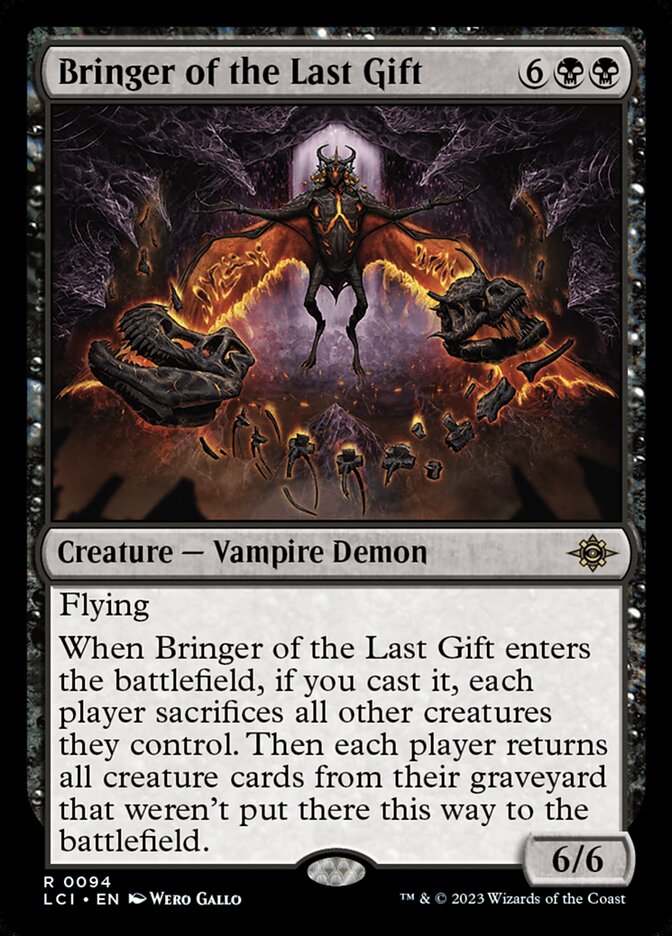 Bringer of the Last Gift lci 94