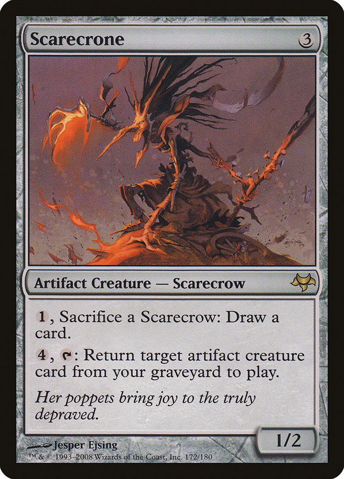 Scarecrone eve 172