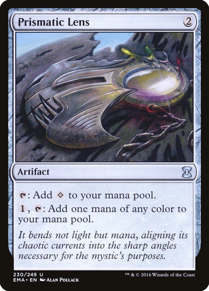Prismatic Lens ema 230