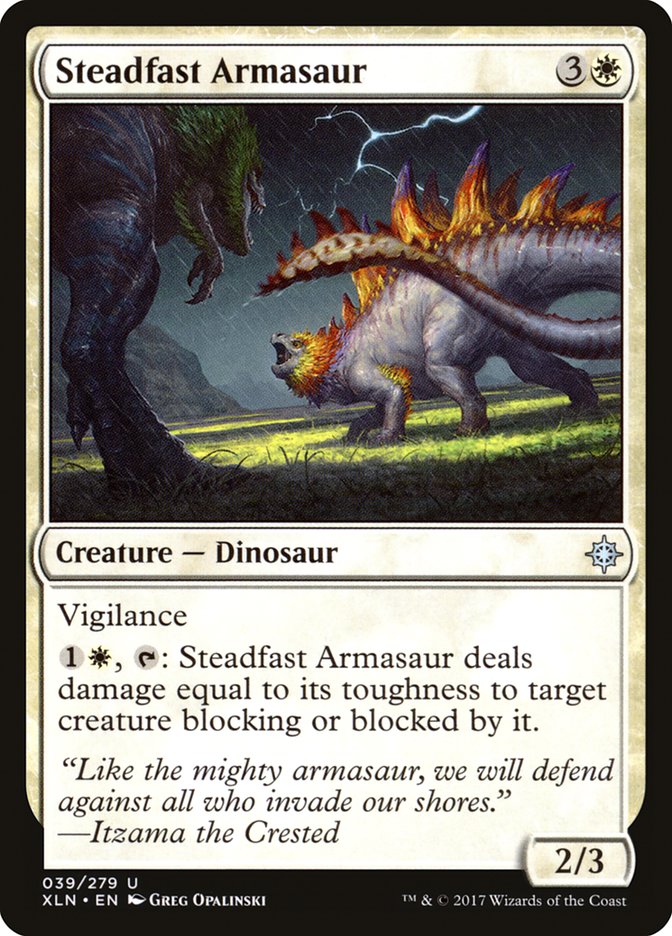 Steadfast Armasaur xln 39