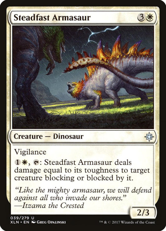 Steadfast Armasaur xln 39