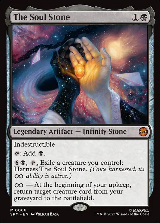 The Soul Stone spm 66