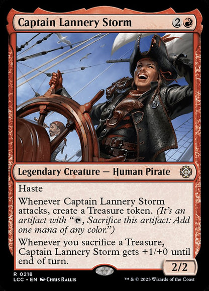Captain Lannery Storm lcc 218