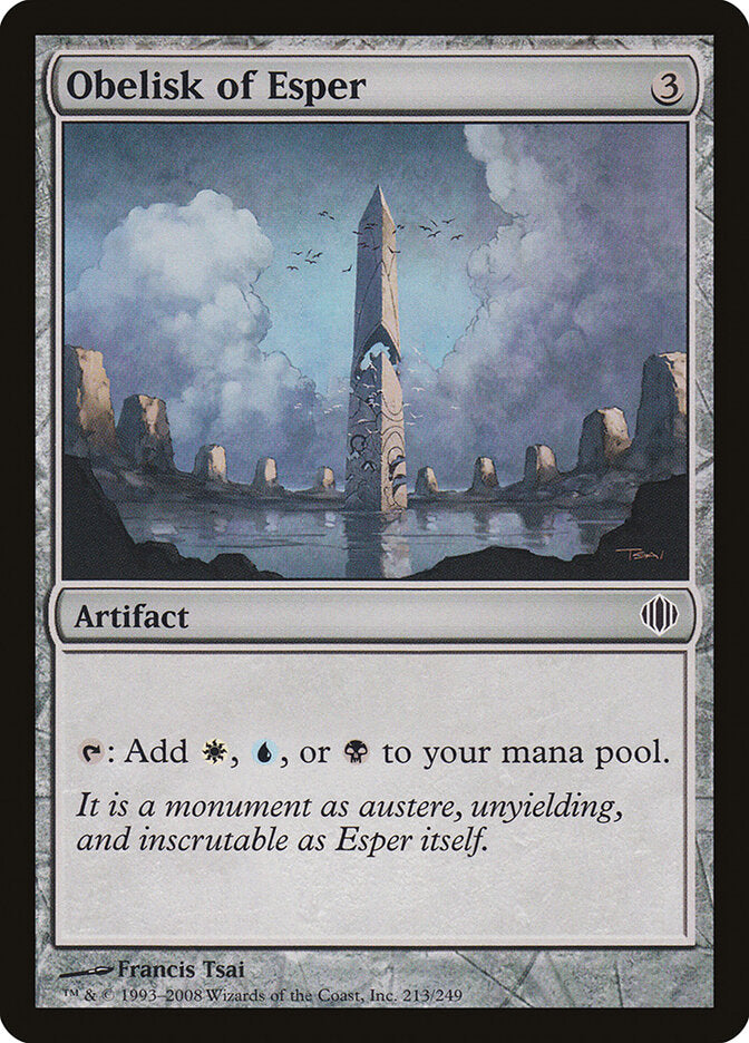 Obelisk of Esper ala 213