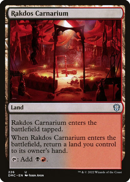 Rakdos Carnarium dmc 226