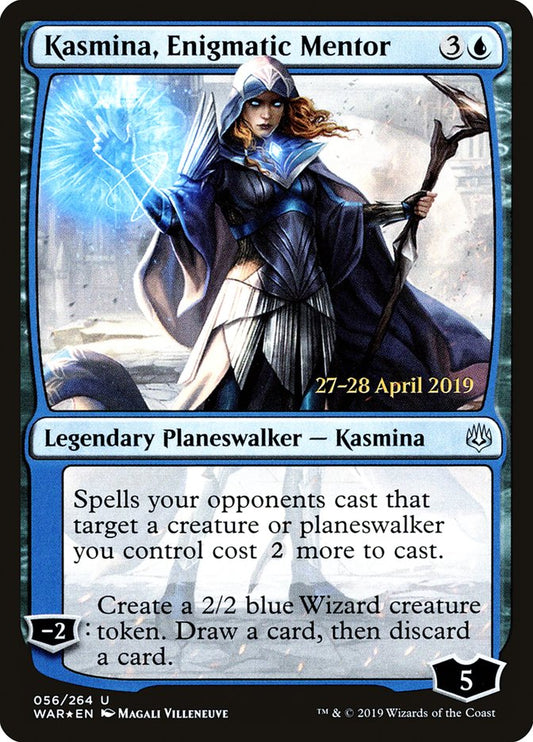 Kasmina, Enigmatic Mentor pwar 56s