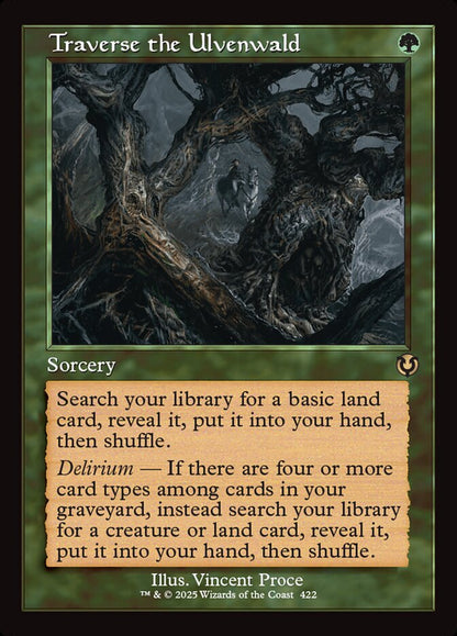 Traverse the Ulvenwald inr 422